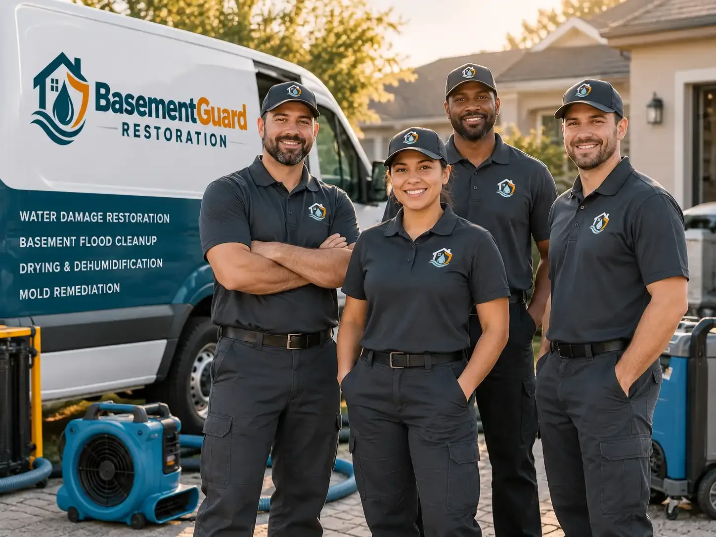 Basement Water Damage Restoration company in Webster, NC