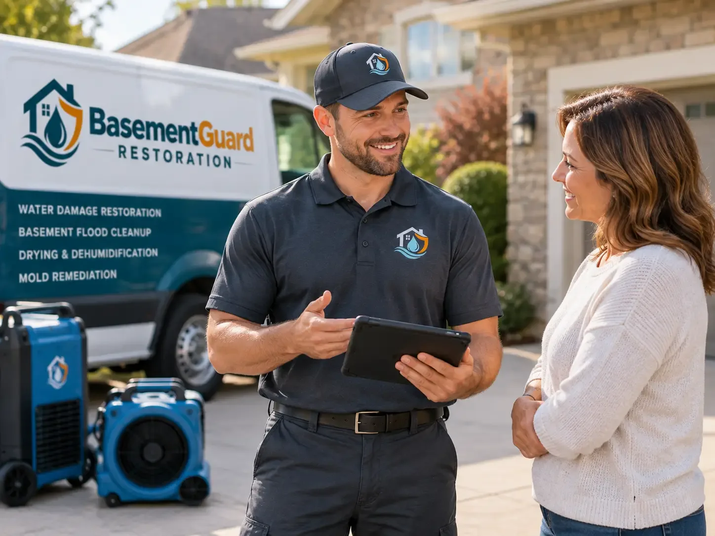 Basement Water Damage Restoration Webster, NC FAQs